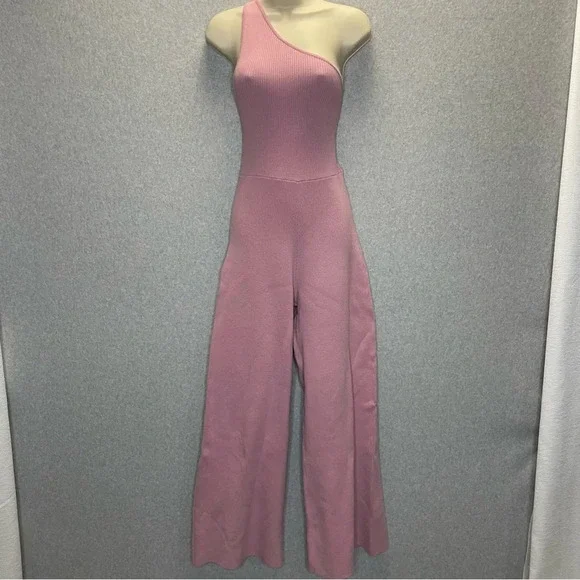 Free People Beach x Revolve Waverly Jumpsuit in Lilac Wine - Picture 4 of 9